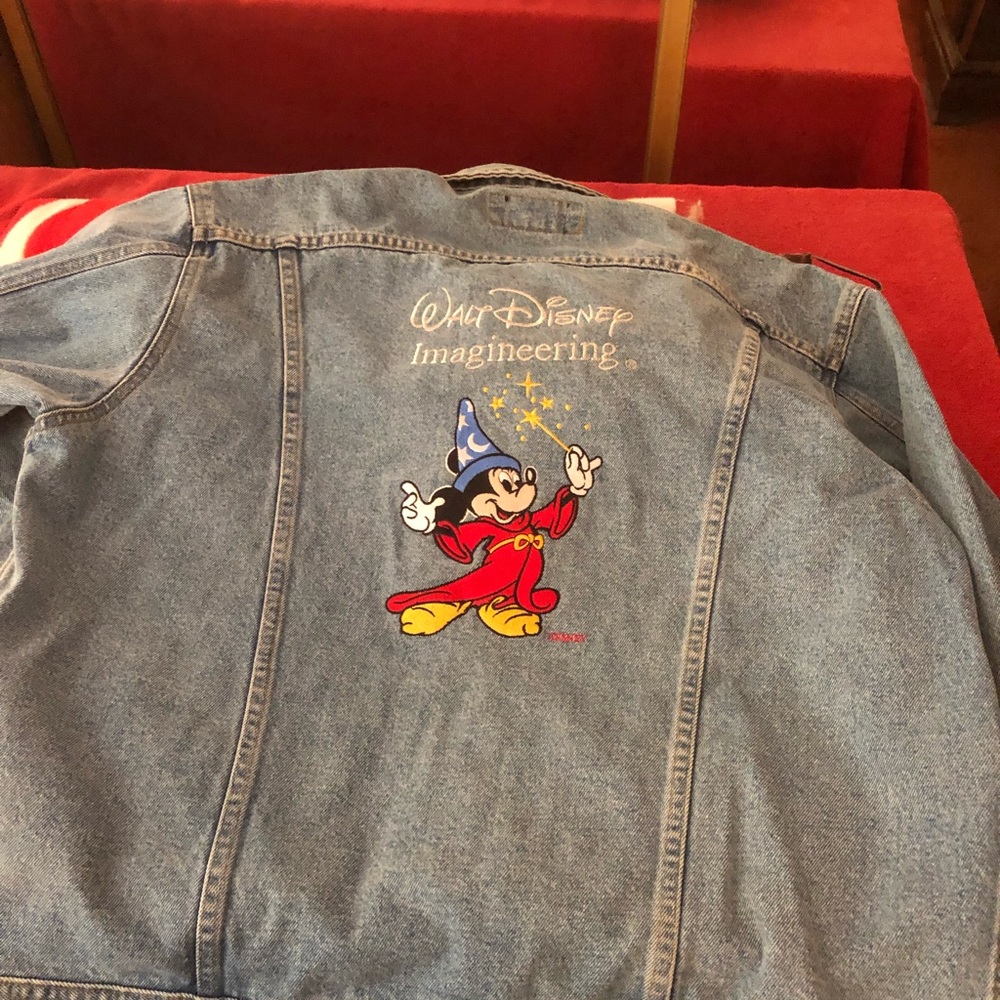Men’s Disney Levi jacket